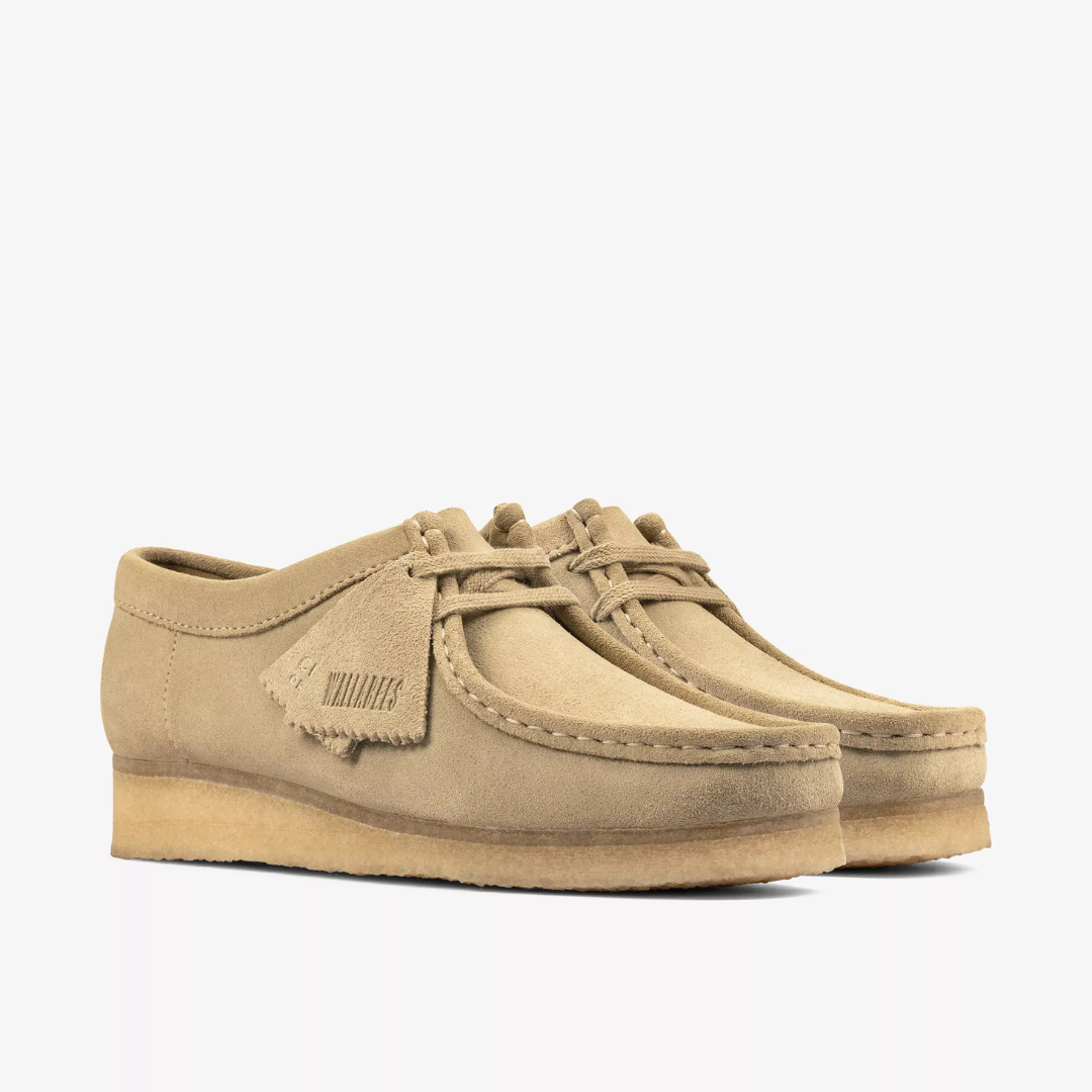 Clarks Wallabee Og - Maple Suede