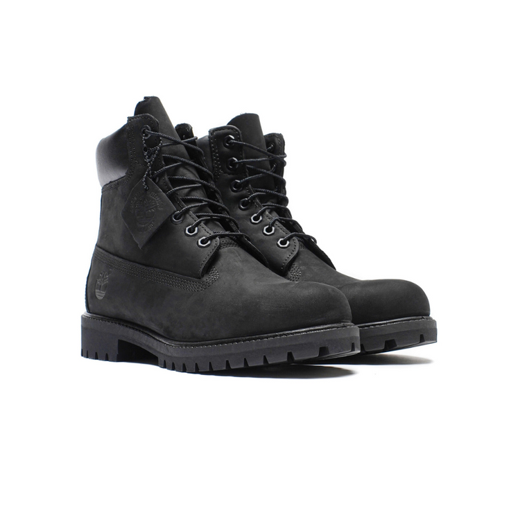 Timberland Premium 6 In Waterproof Boot - Black - Walk by Streetart