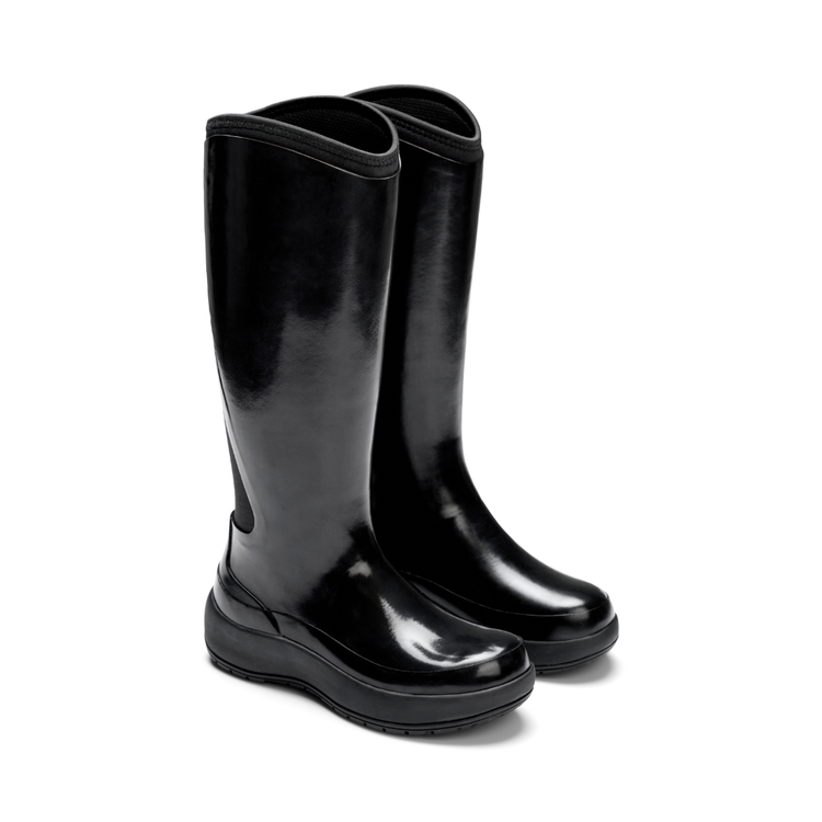 Rains Dry Boot Hi - Black