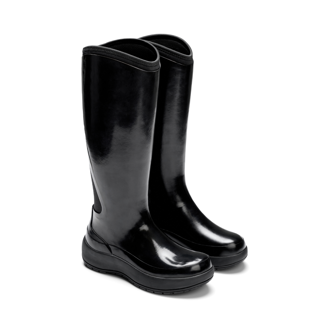 Rains Dry Boot Hi - Black