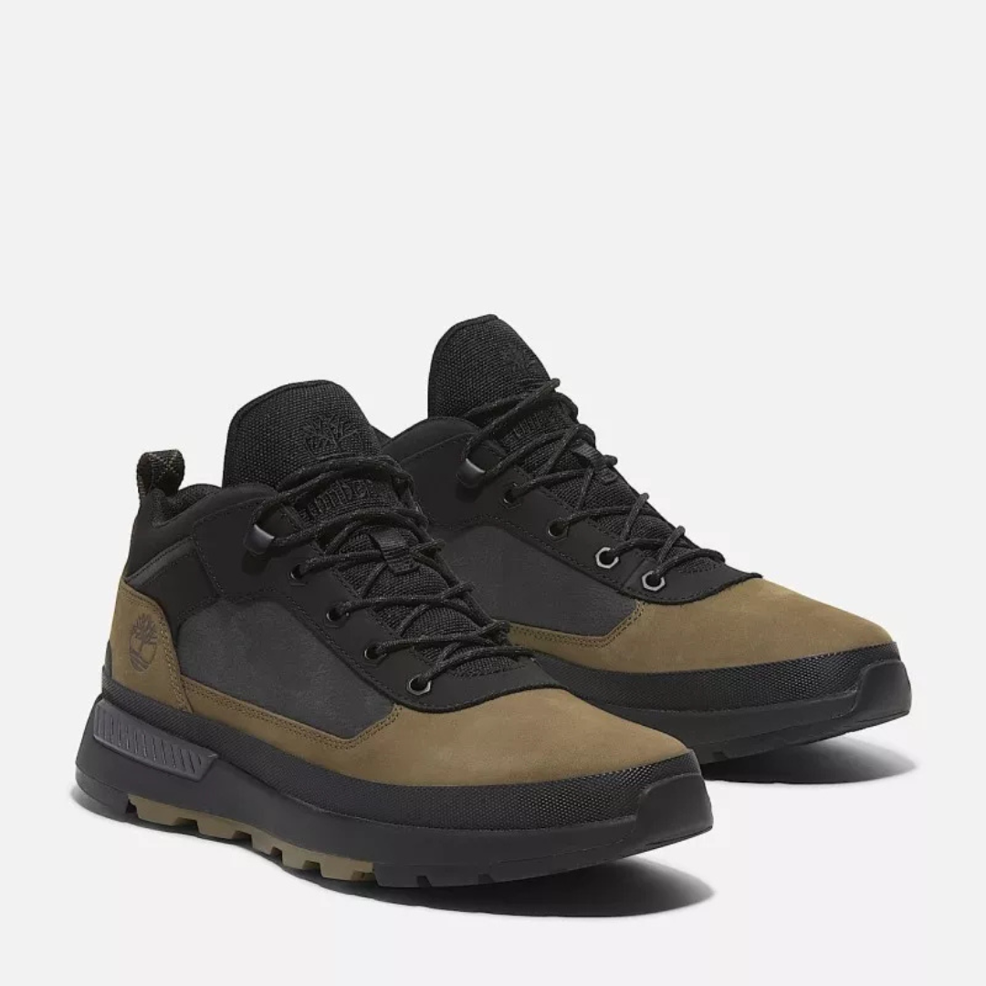 Timberland Field Trekker Low - Olive Nubuck