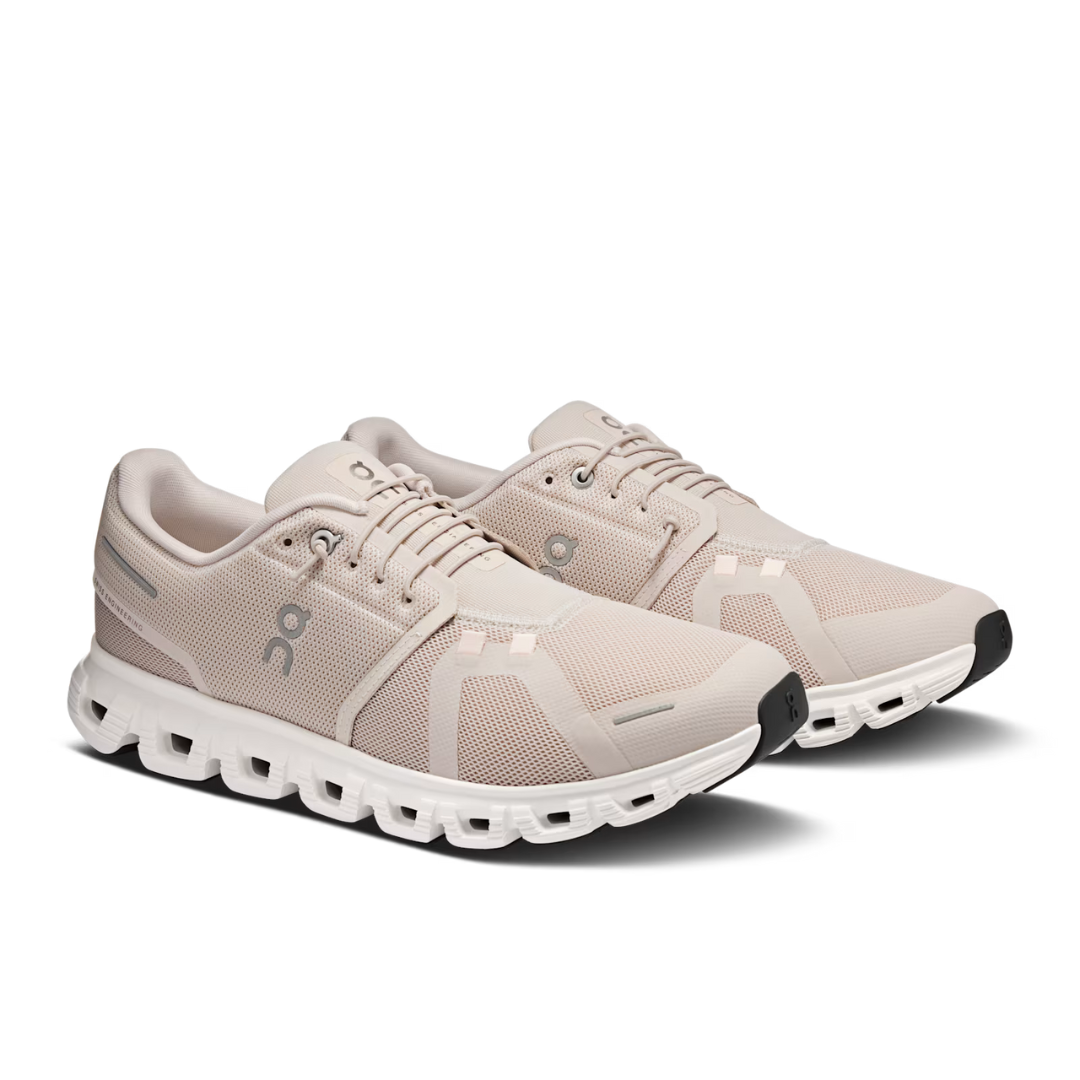 On Running Cloud 6 - Pearl / White 3MF10070755 - Walk by Streetart