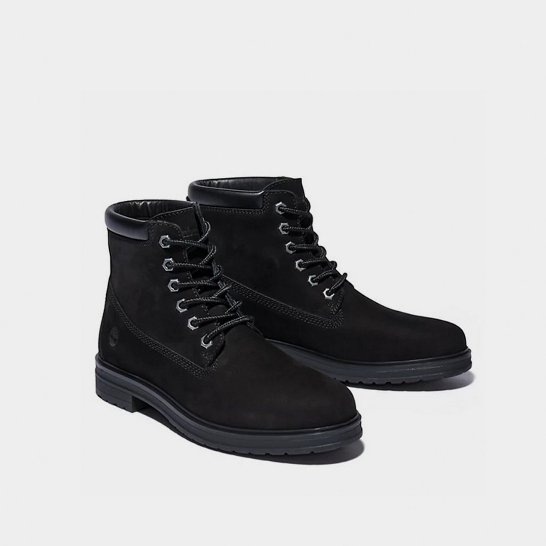 Timberland Hannover Hill 6 Inch Boot Waterproof - Black - Walk by Streetart