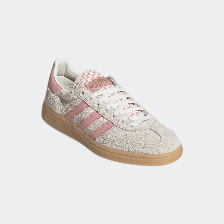 Adidas Handball Spezial - Off White/ Wonder Mauve/ Gold Met