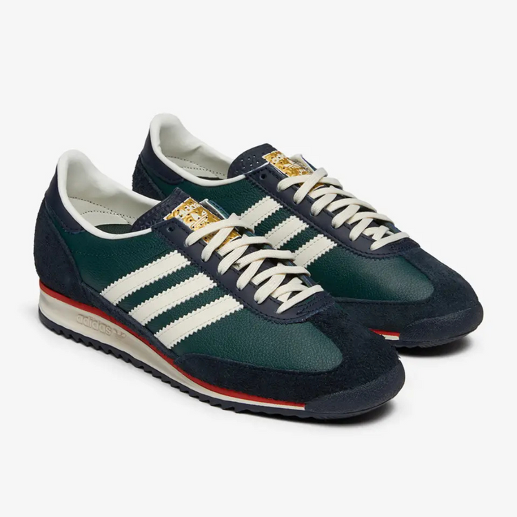 Adidas SL 72 OG - Mineral Green / Off White / Legend Ink - Walk by Streetart