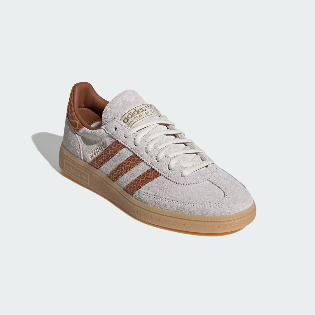 Adidas handball Spezial - Off White / Dusky Bronze / Gum - Walk by Streetart