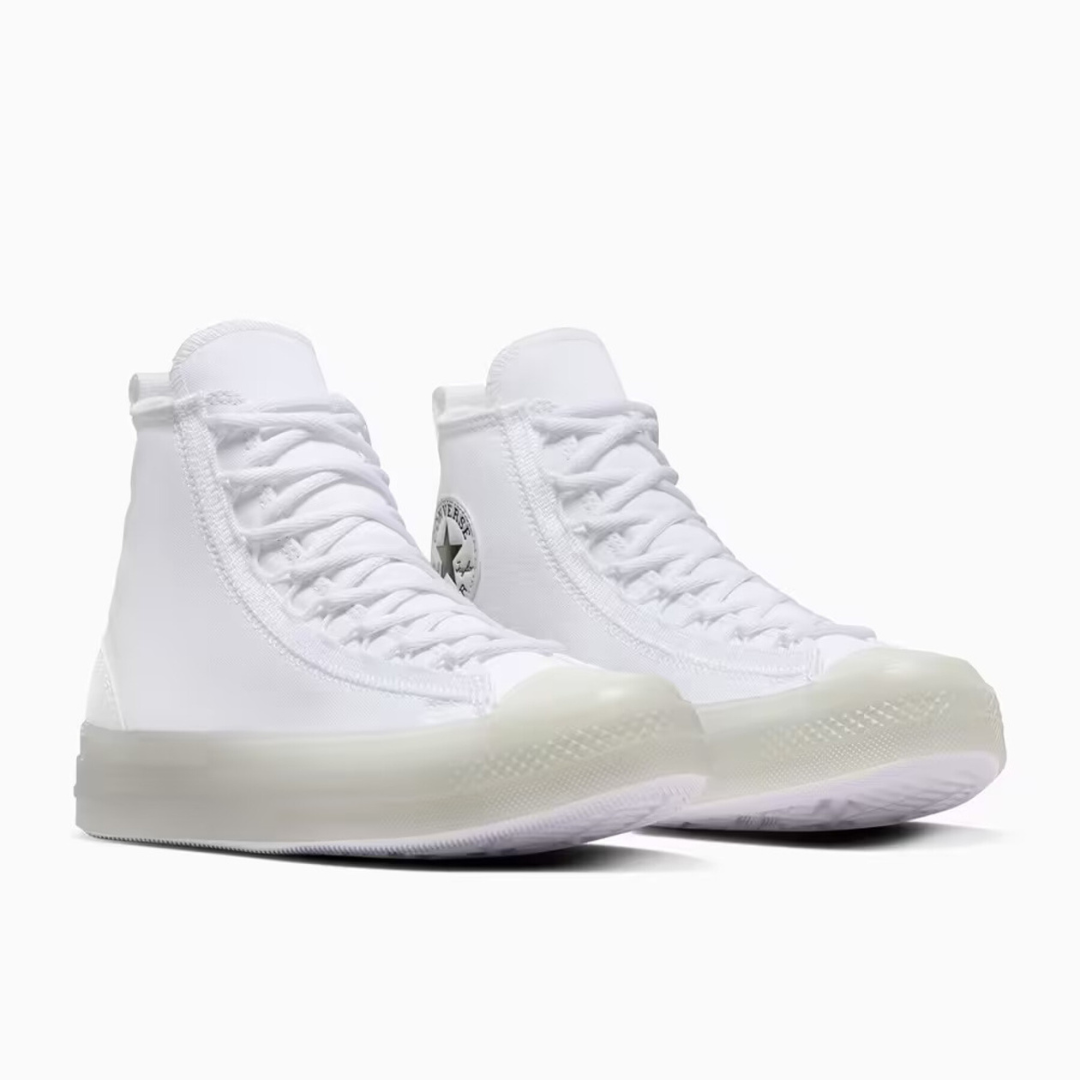 Converse Ctas Cx Explore Hi - White / White / Black - Walk by Streetart