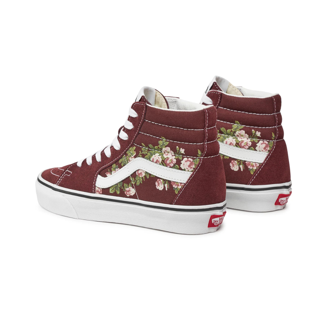 Vans Sk8-Hi - Wallflower / Floral Bitter / Chocolate - Walk by Streetart