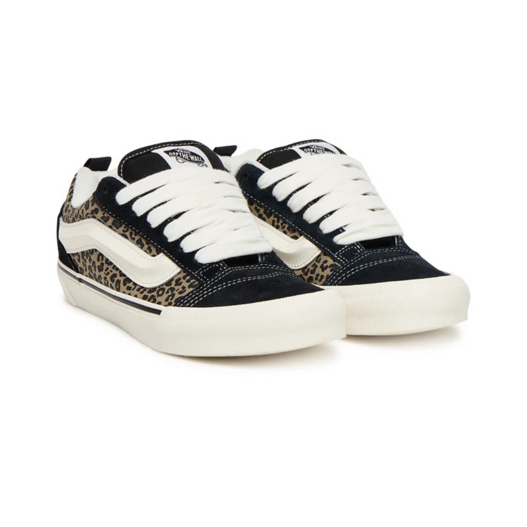 Vans Knu Skool - Black / Leopard