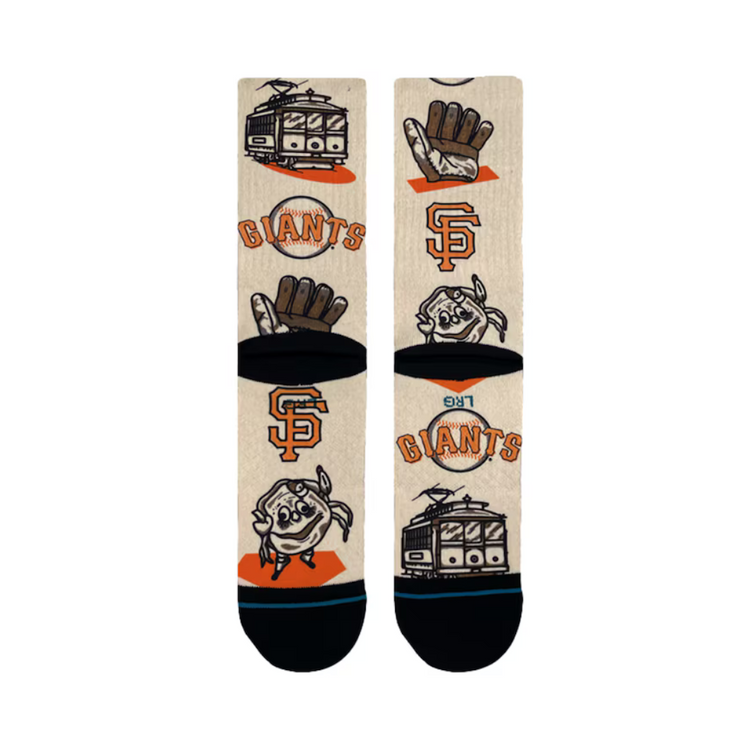 Stance Sf Local Crew - Orange