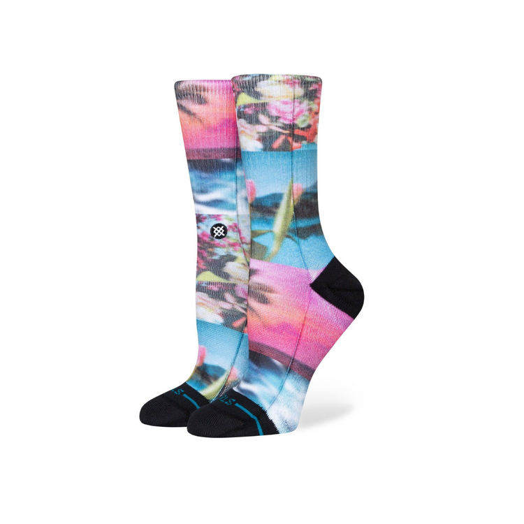 Stance Take A Picture Crew - Floral - Walk by Streetart