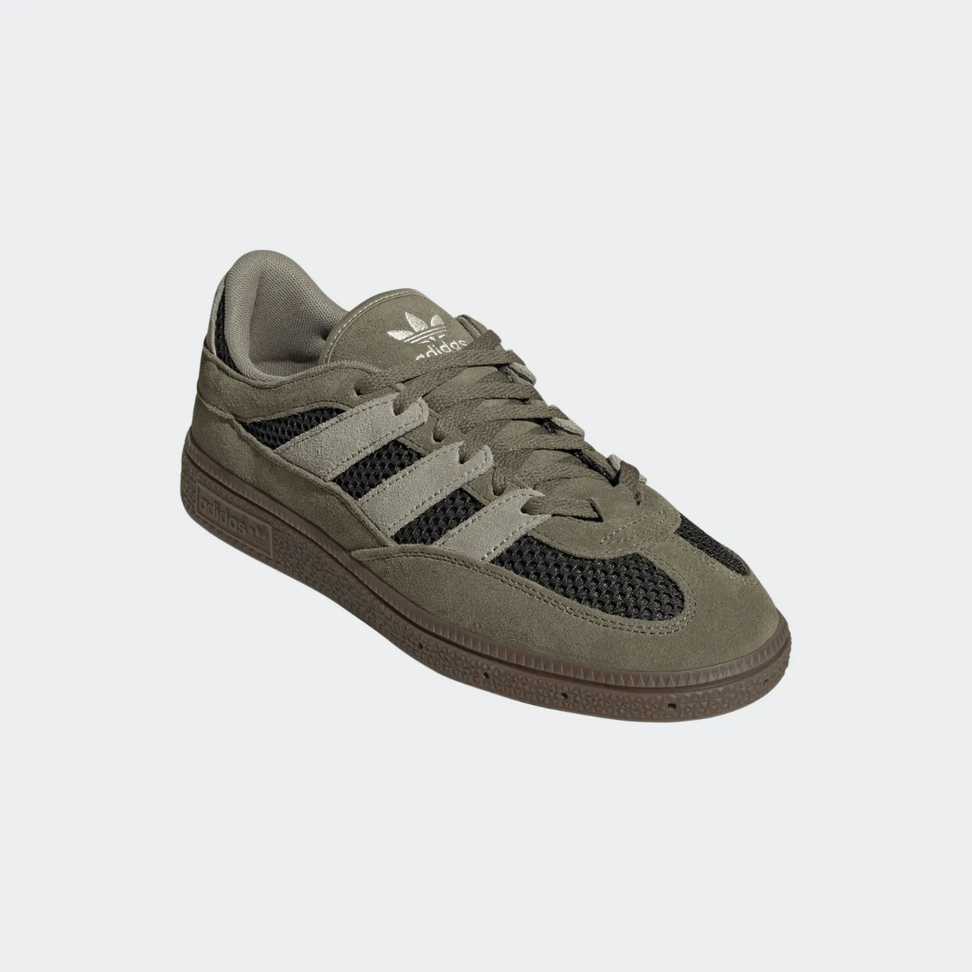 Adidas Handball Spezial ST - khaki / Pastel Green / Dark Green JR3648