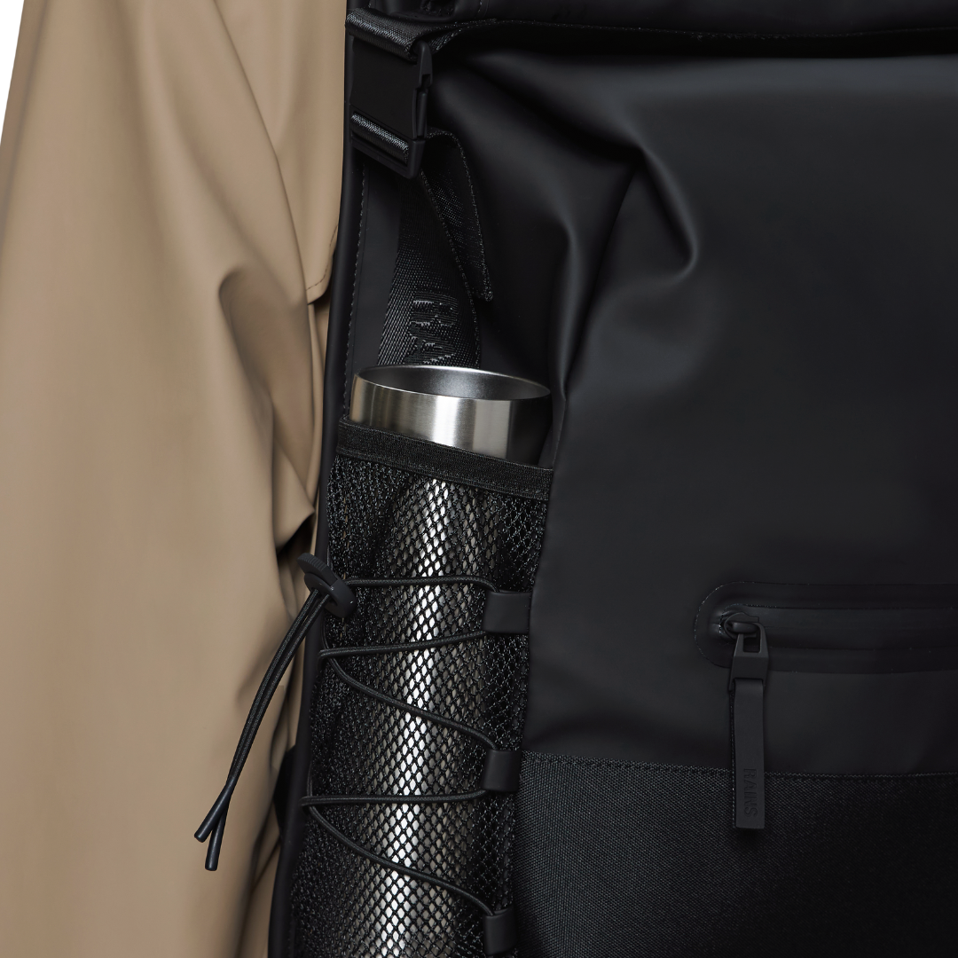 Trail Mountaineer Rolltop - Black - Walk by Streetart