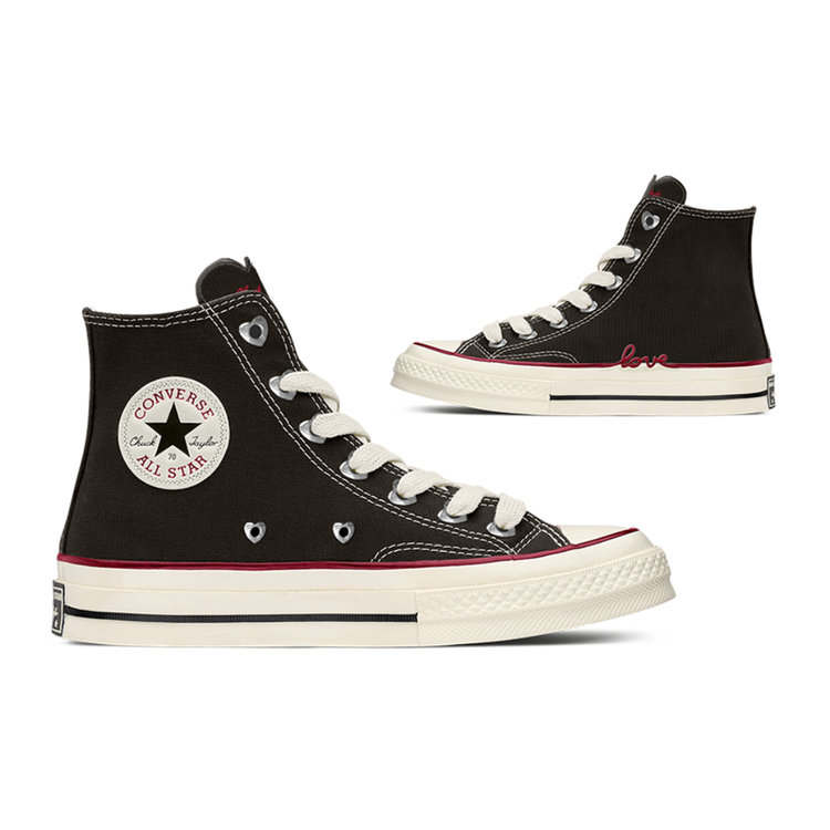 Converse Chuck 70 Hi - Black / Egret / Days Ahead - Walk by Streetart