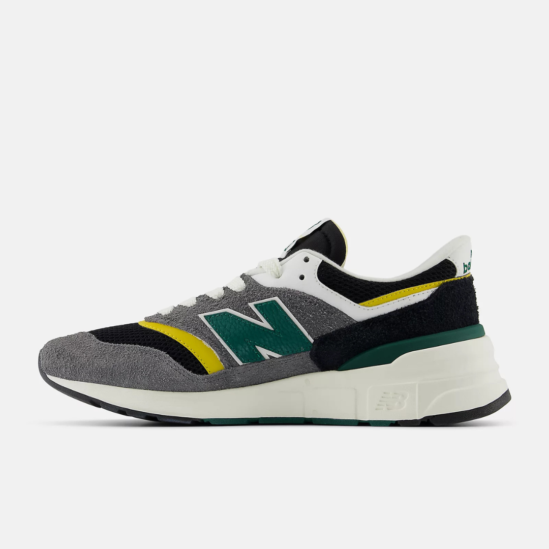 New Balance 997 - Black / March Green