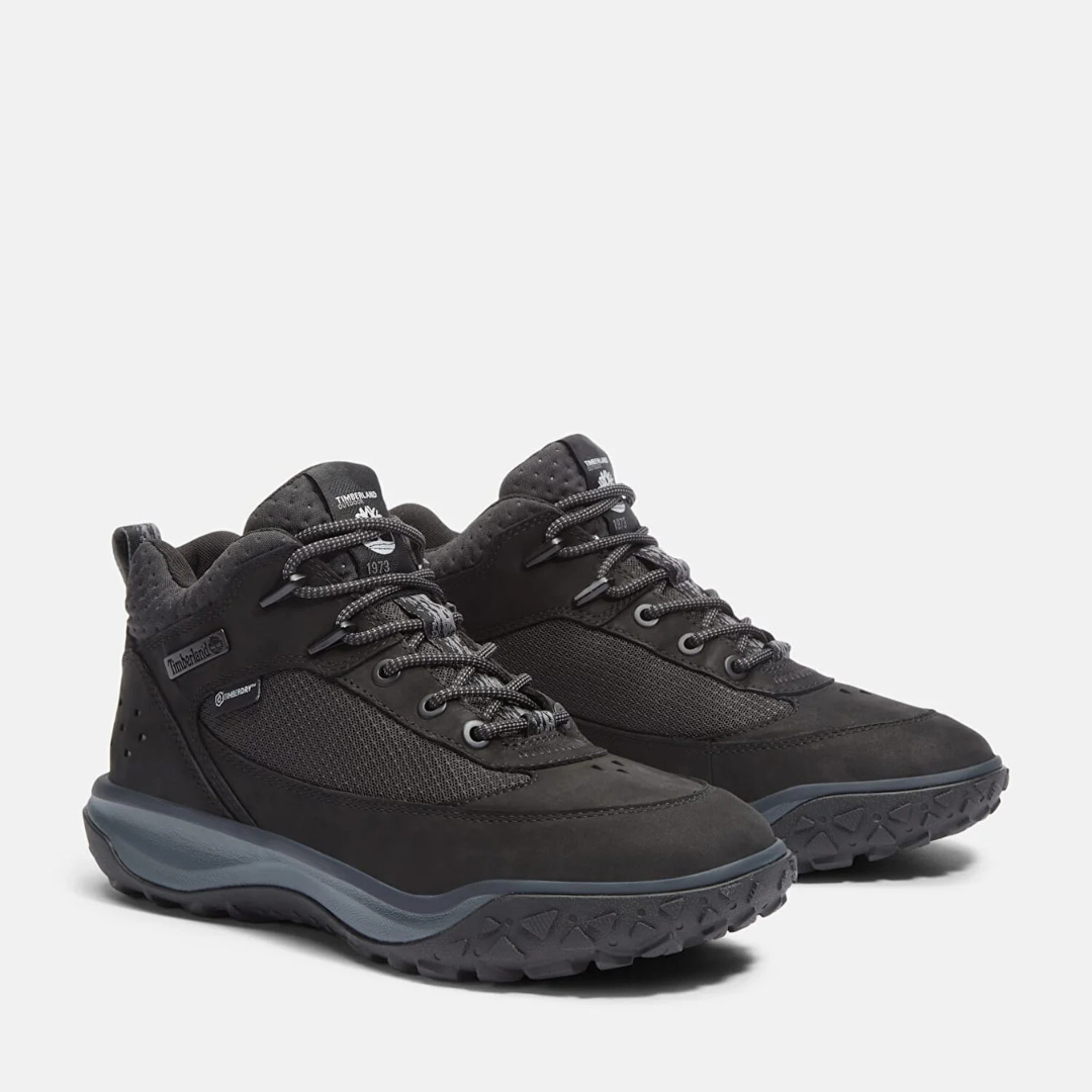 Timberland Motion 7 WP - Black Nubuck - Walk by Streetart