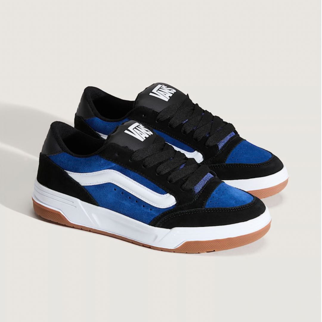 Vans Hylane retro skate - Black / Blue - Walk by Streetart