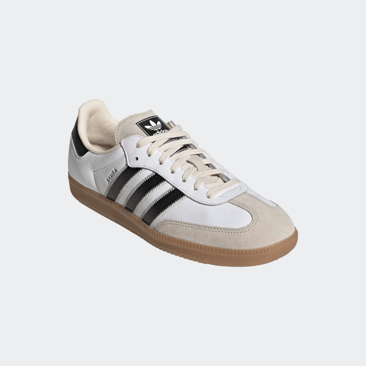 Adidas Samba - cloud white / core black / gum