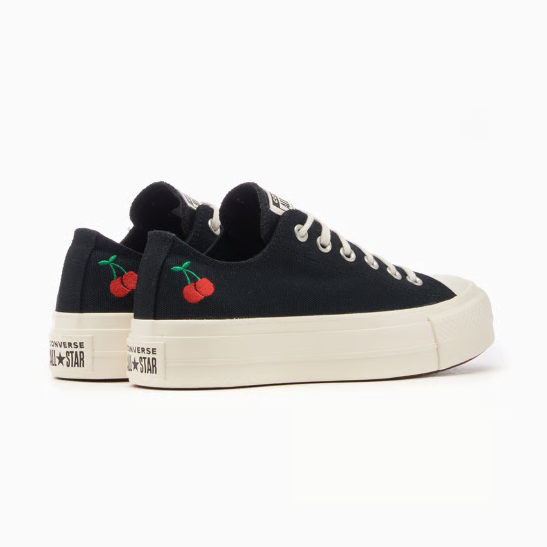 Converse Ctas Lift Ox - Black - Walk by Streetart