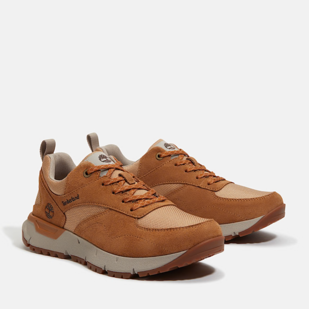 Timberland Voyager Park Low - Wheat Mesh
