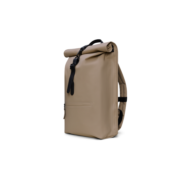 Rains Rolltop Rucksack - Beige