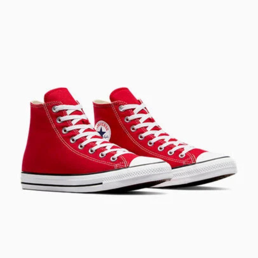 Converse Ctas Hi - Red - Walk by Streetart