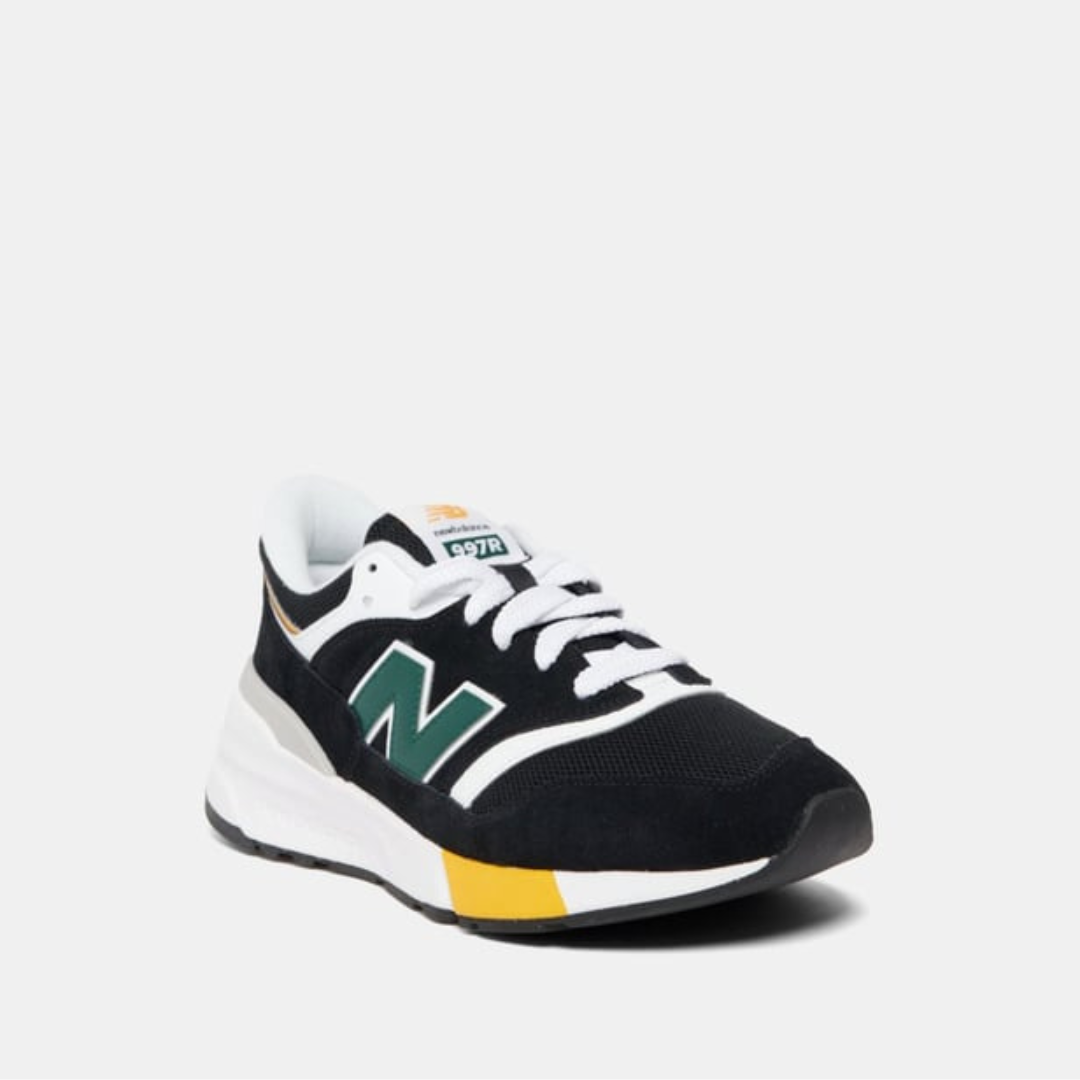 New Balance 997 - Black / Nightwatch Green - Walk by Streetart