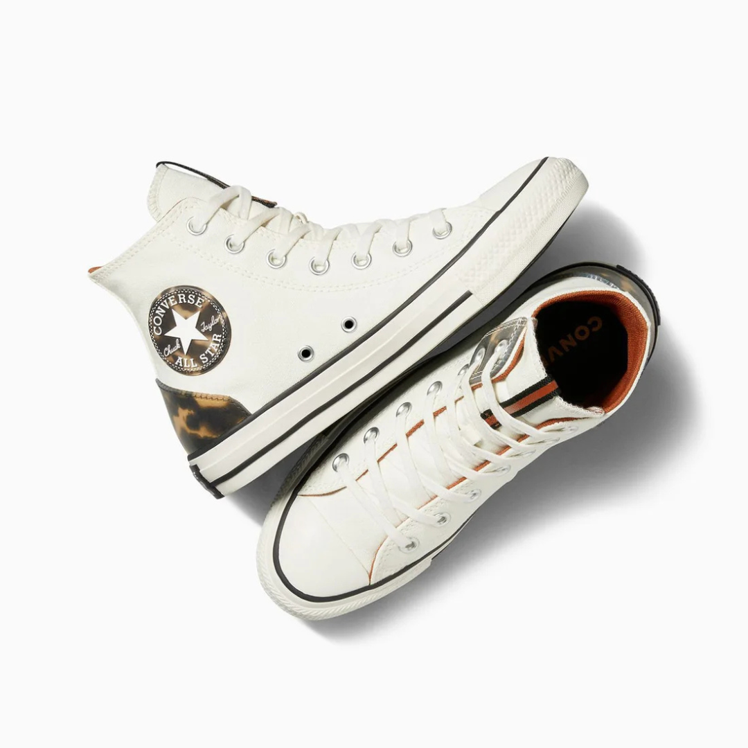 Converse Ctas Hi - Egret / Tawny Owl / Black - Walk by Streetart