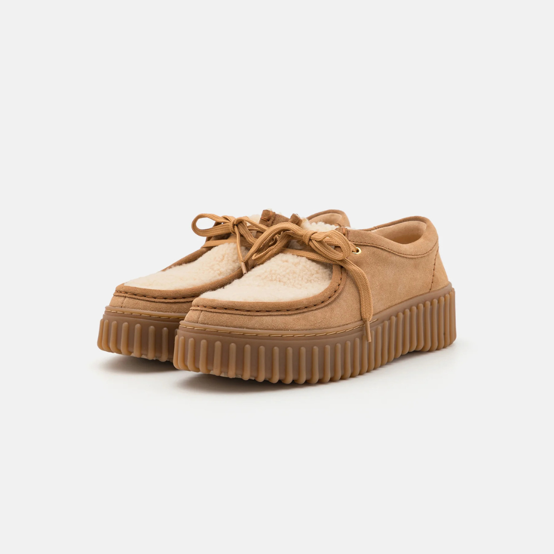 Clarks Torhill Bee - Light Sand