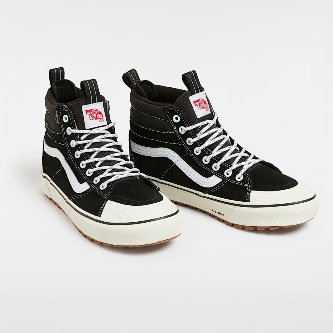 Vans Sk8 Hi Mte - Black / True White
