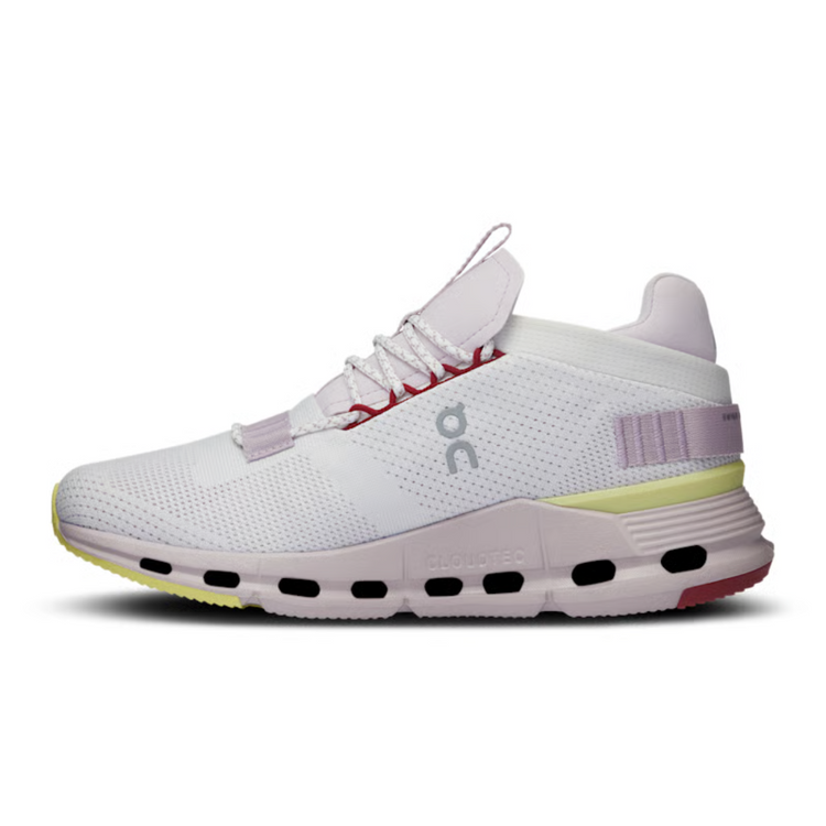 On Running Cloudnova 1 - Undyed-White | Fade - Walk by Streetart