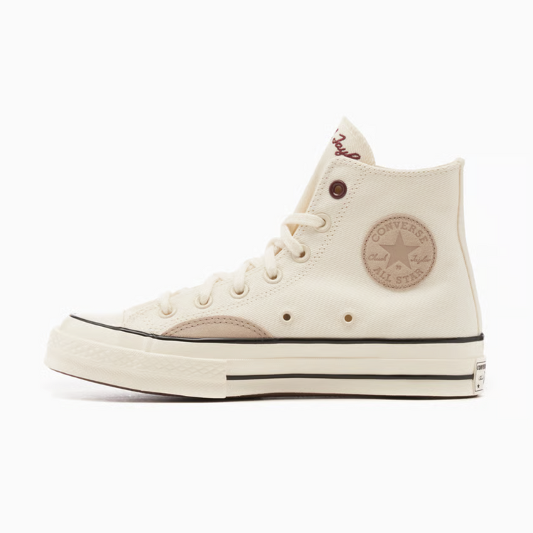 Converse Chuck 70 Hi - Egret / Beach Stone - Walk by Streetart