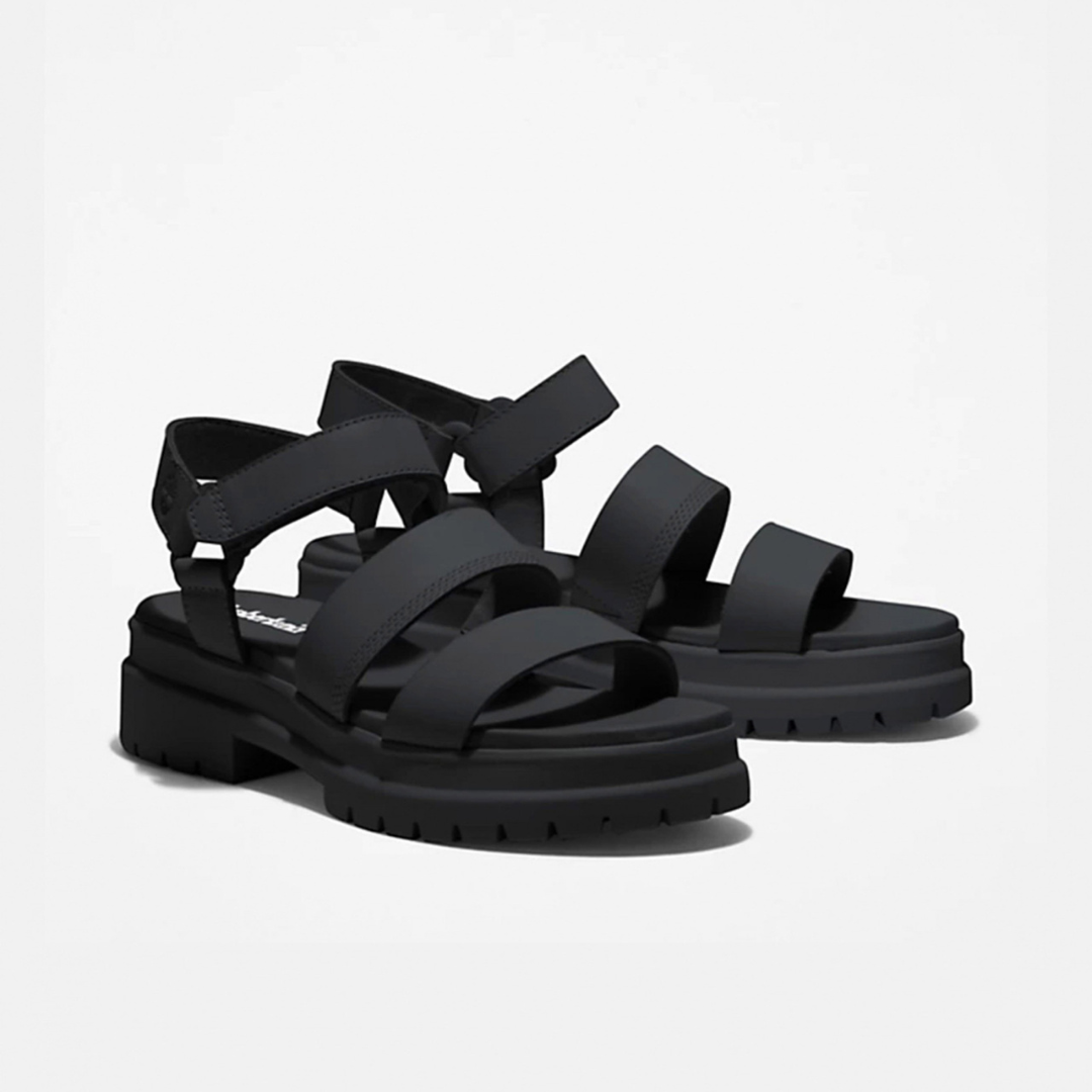 Timberland London Vibe Backstrap Sandal - Black - Walk by Streetart