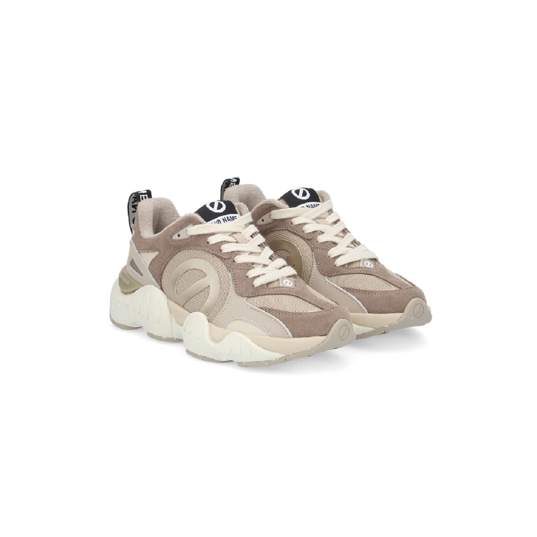 No Name Krazee Runner Suede - Dove / Sable