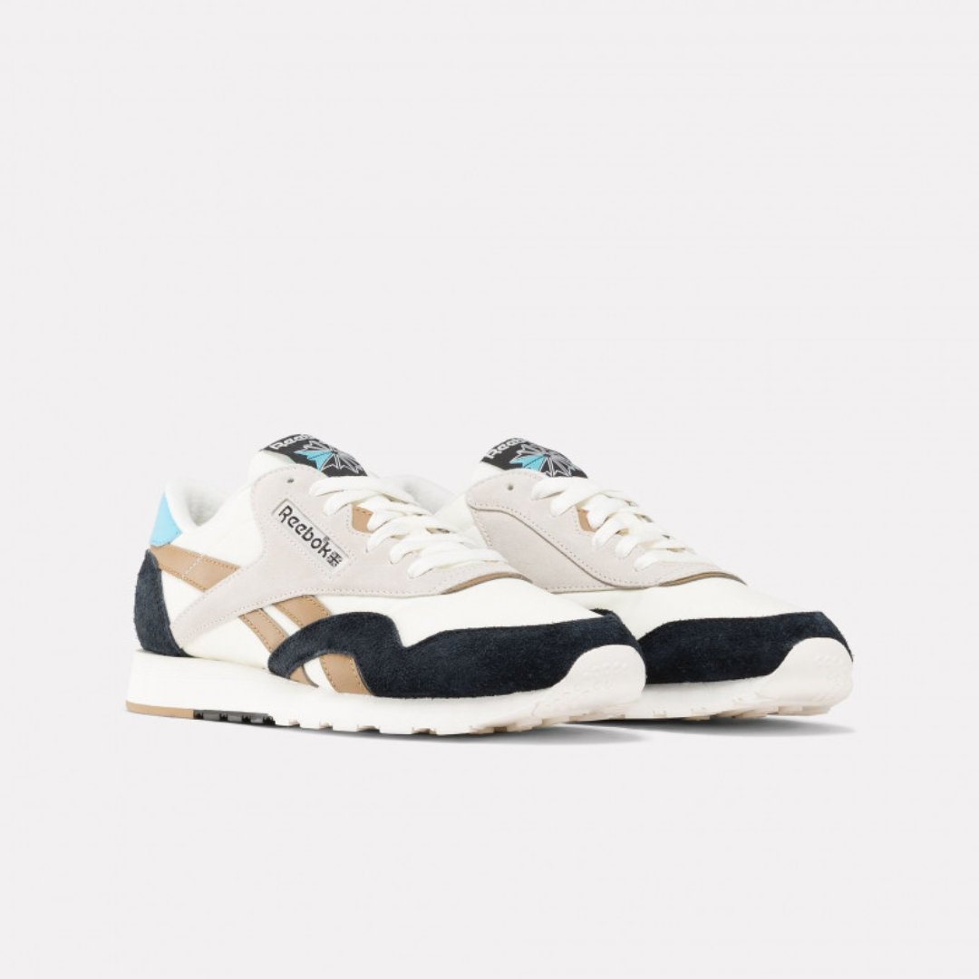Reebok Classic Nylon - Black / Chalk / Trebro - Walk by Streetart