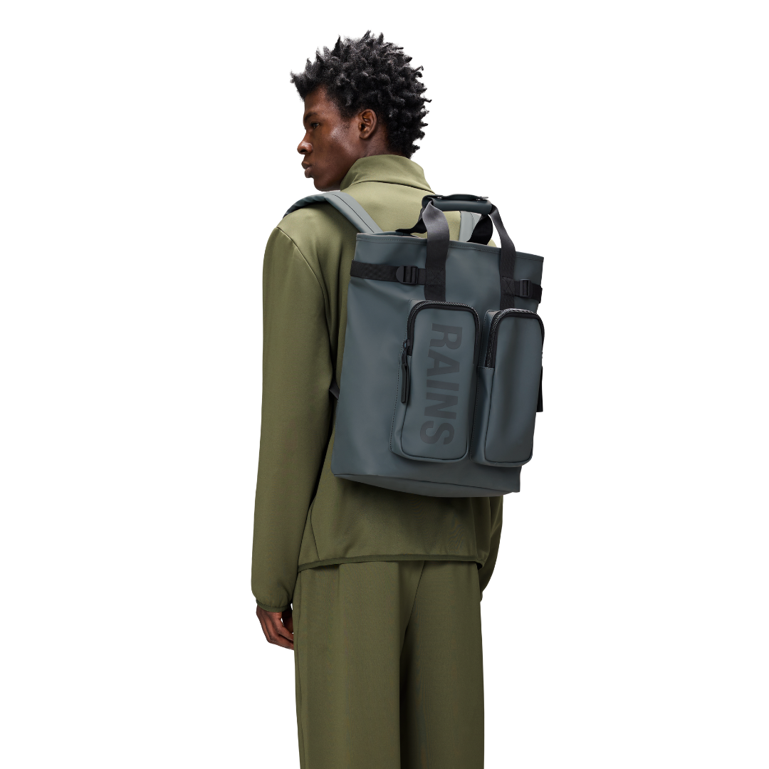 Rains Texel Tote Backpack - Lagoon - Walk by Streetart