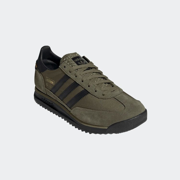 Adidas SL 72 RS -  Olive / Core Black / Khaki Three