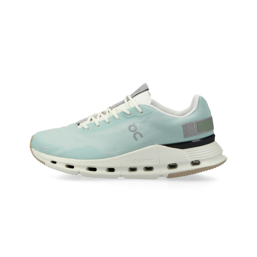 On Running Cloudnova Form - Mineral | Ivory - Walk by Streetart