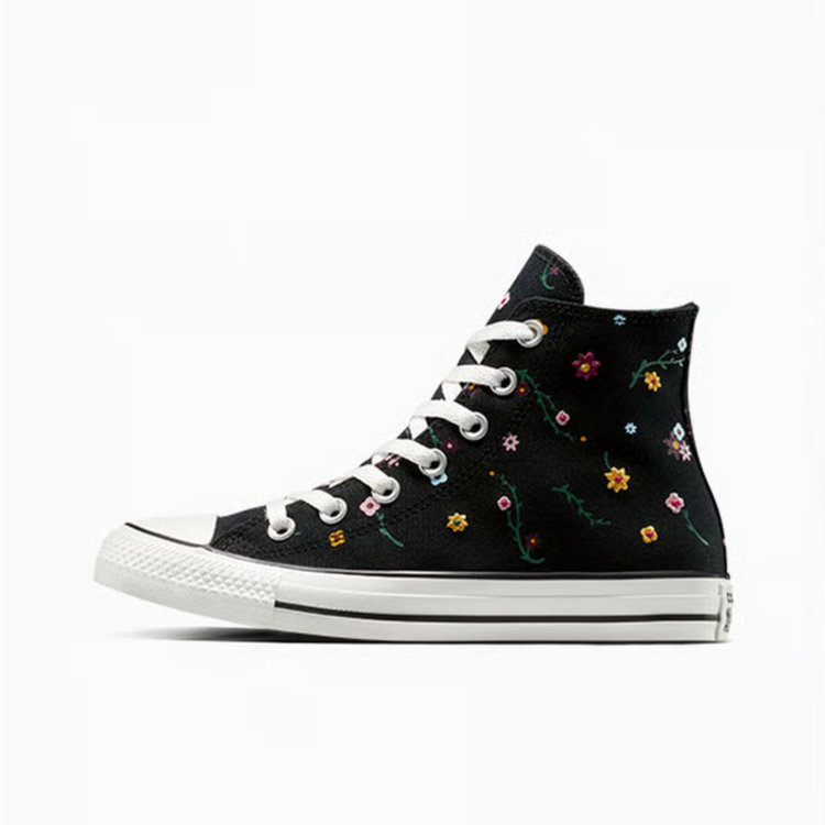 Converse Ctas Hi -  Black / Frozen Acai / Branch Out