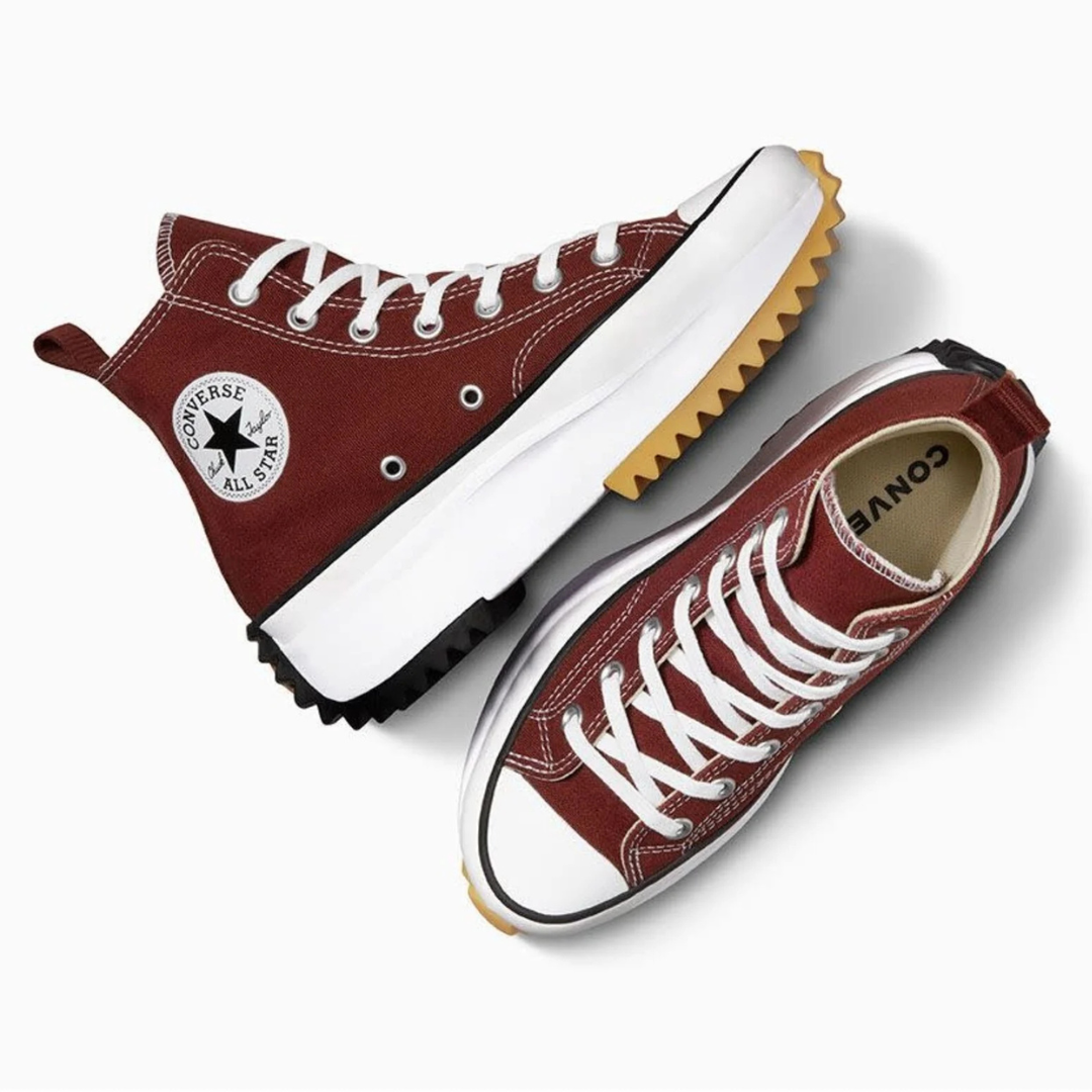 Converse Run Star Hike Hi - Cherry Daze / White / Black - Walk by Streetart