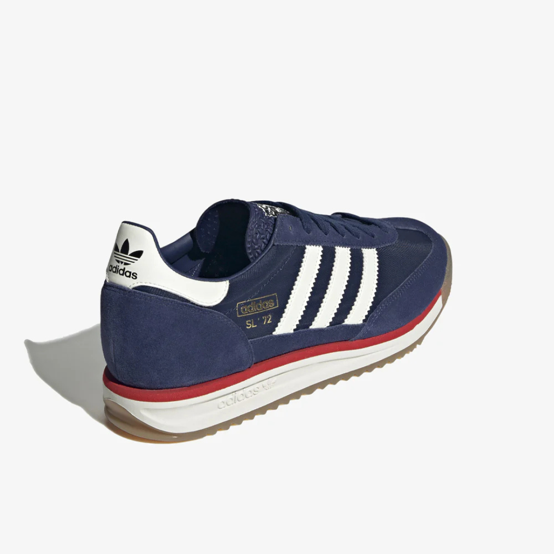 Adidas SL 72 RS - Dark Blue / Off White / Red