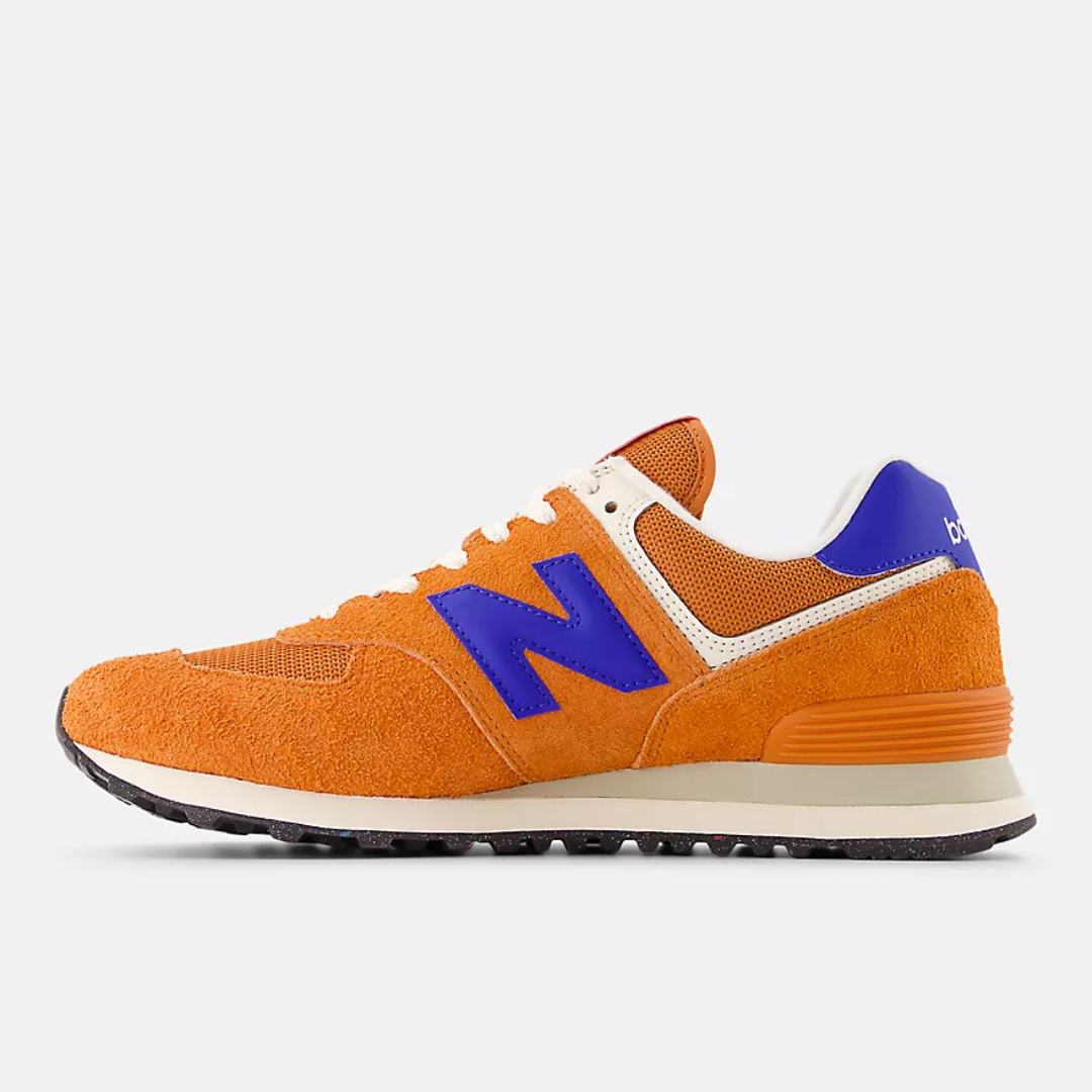 New Balance 574 - Sienna /Blue gemstone