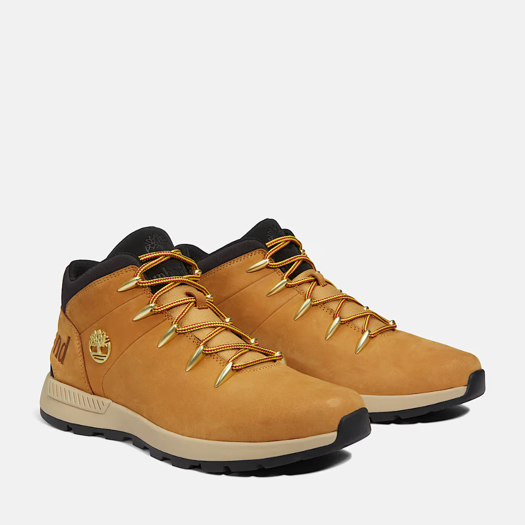 Timberland Sprint Trekker Mid - Wheat Nubuck - Walk by Streetart