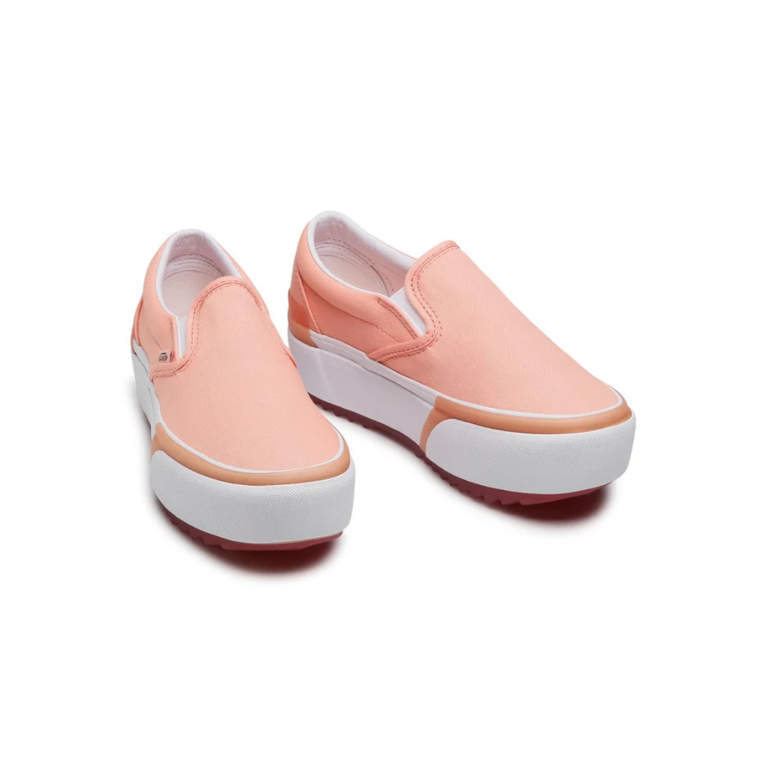 Chaussures Vans Classic Slip-On pastel confortables et stylées pour ville et week-end