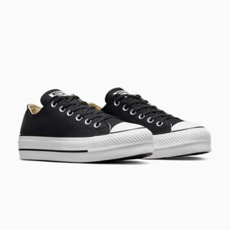 Converse Ctas Lift Ox - Black / White / Black - Walk by Streetart