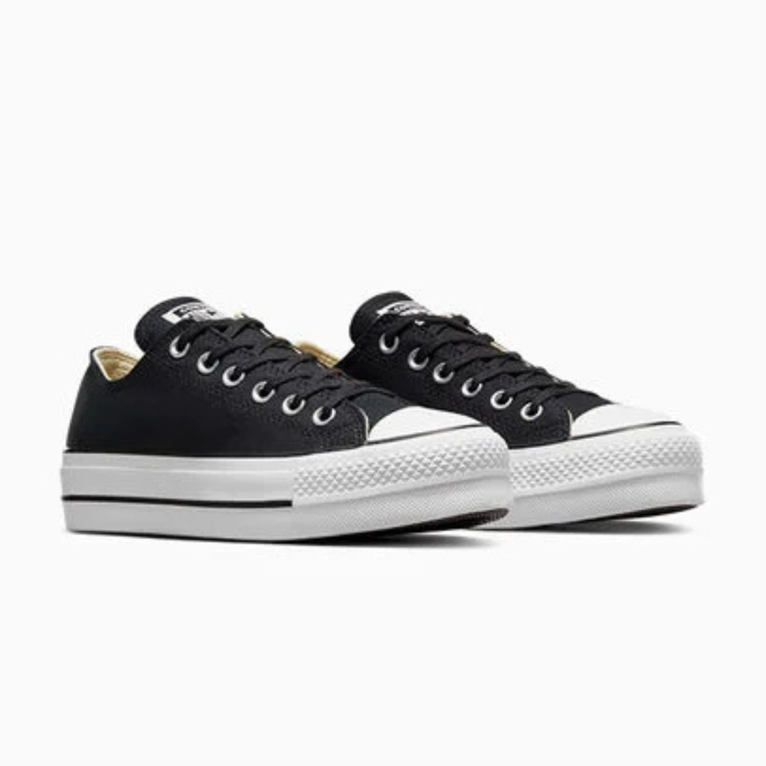 Converse Ctas Lift Ox - Black / White / Black - Walk by Streetart