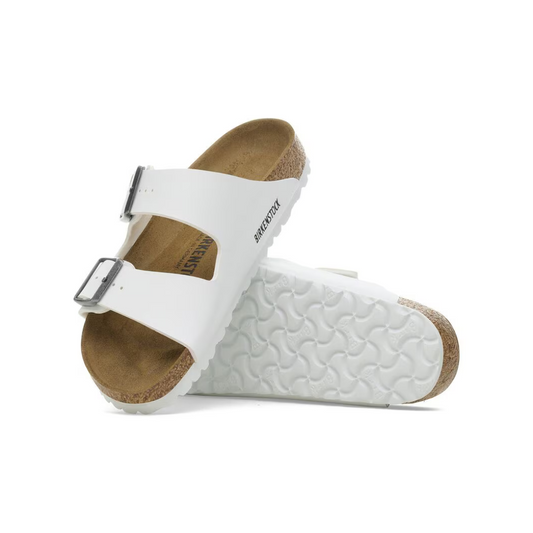 Birkenstock Arizona Birko flor - White