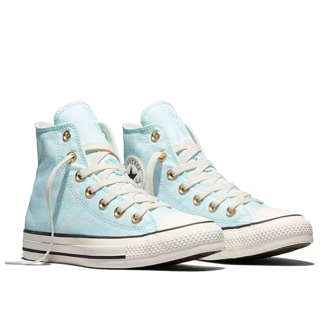 Converse Ctas Hi - Rained Out / Egret / Black - Walk by Streetart