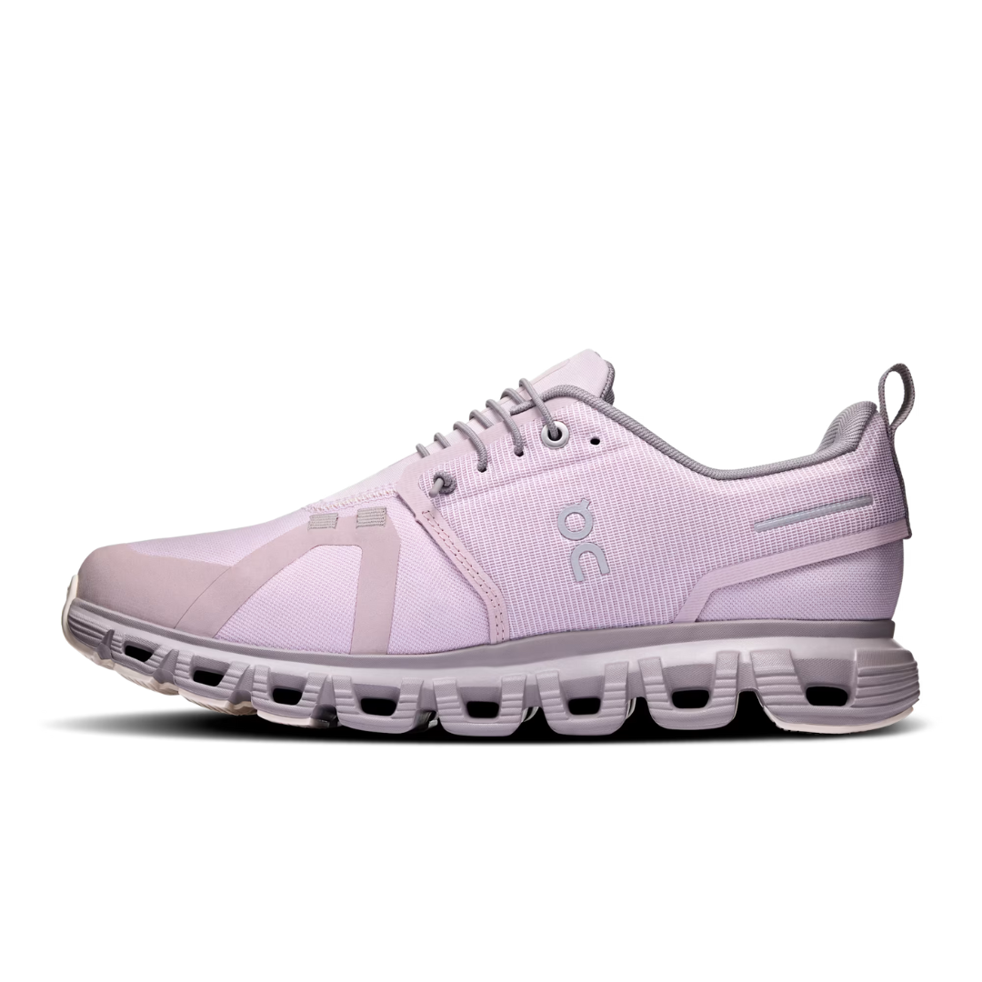 On Running Cloud 6 Waterproof - Mauve / zinc