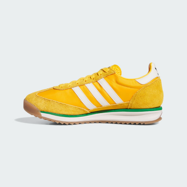 Adidas SL 72 RS - Crew Yellow / Off White / Green - Walk by Streetart